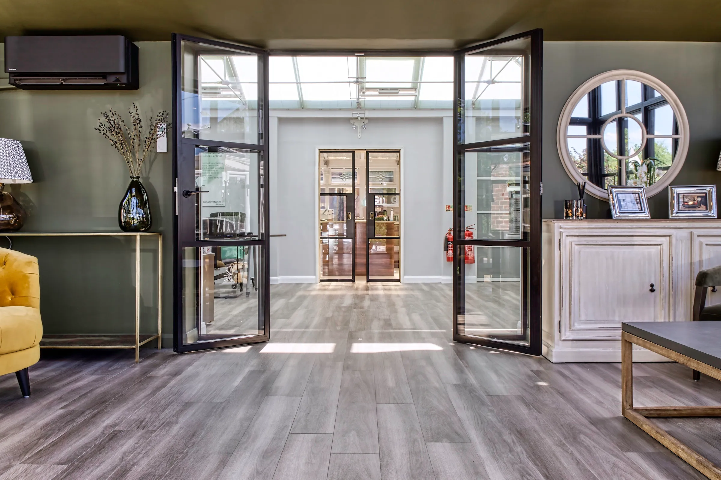 Internal Aluminium Doors - Ashford Kent