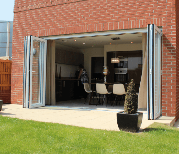 bifold door installation - ashford kent